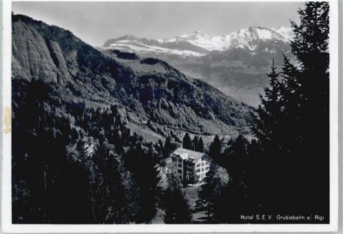 6356 Rigi Kaltbad - Hotel S.E.V- , Grubisalm