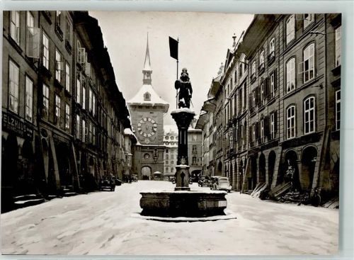 3000 Bern Berne - Zeitglockenturm Zähringer Brunnen