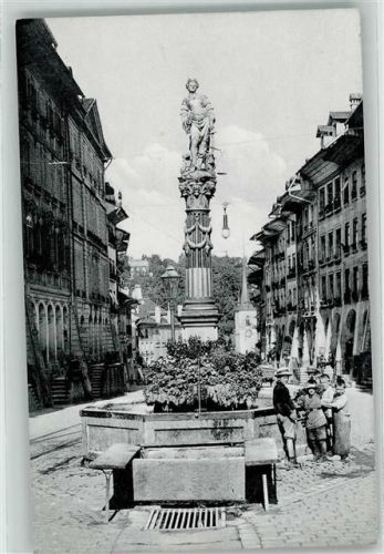 3000 Bern Berne - Gerechtigkeitsbrunnen