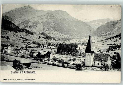3792 Saanen - Gifferhorn Kirche