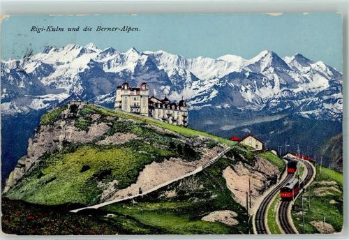 Rigibahn - Rigi Kulm Berner Alpen