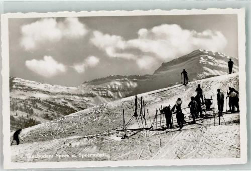Tanzboden - Speer Skiläufer