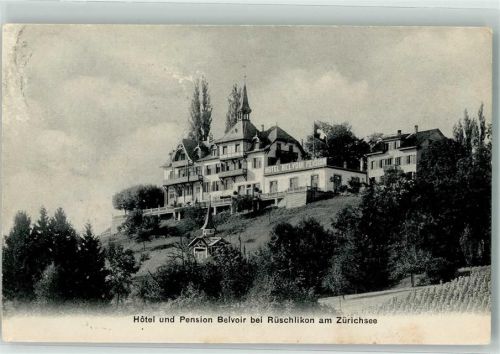 8803 Rüschlikon 1907 - Hotel Belvoir