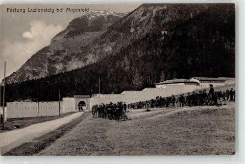 7304 Maienfeld - Festung Luziensteig Uniform