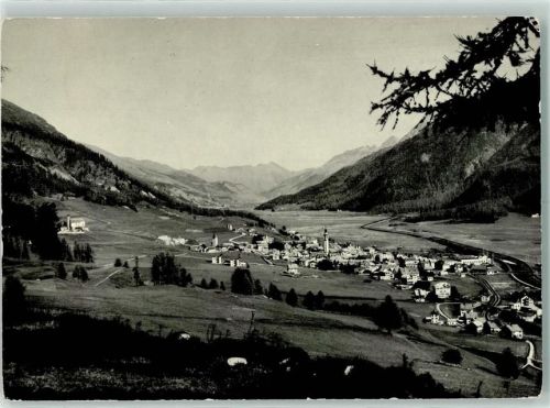 7503 Samedan Samaden 1956 Gebrauchsspuren