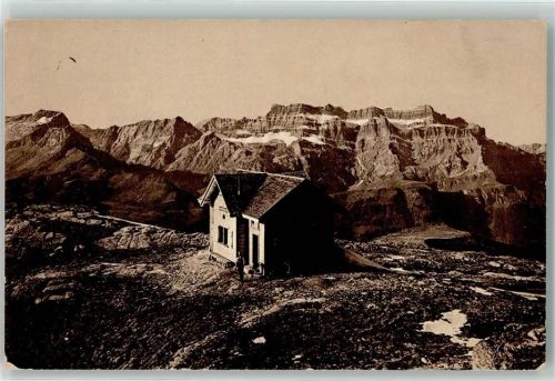 Leglerhütte - Glärnischkette