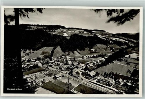 3555 Trubschachen 1953 Foto AK