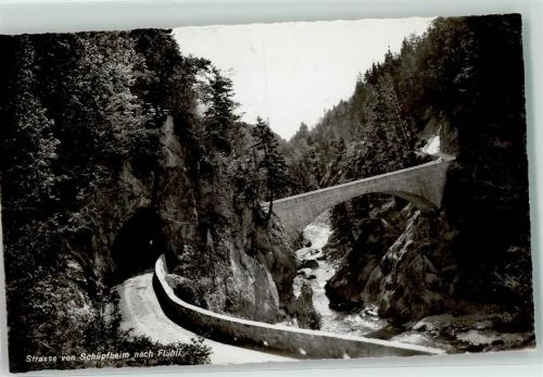 6170 Schüpfheim - Strasse nach Flühli