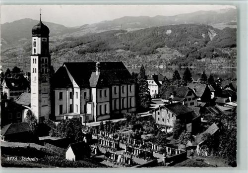 6072 Sachseln - Kirche