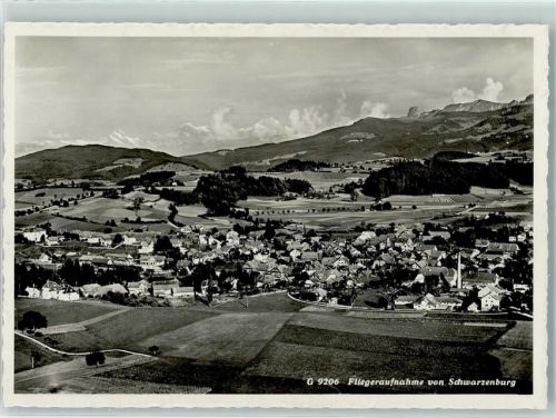 3150 Schwarzenburg - Fliegeraufnahme