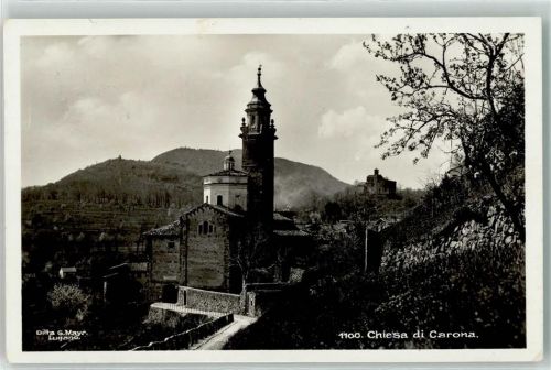 6914 Carona - Kirche