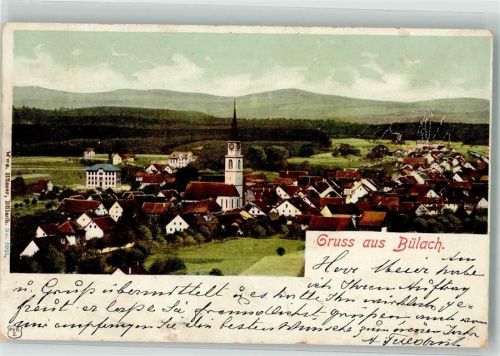 8180 Bülach 1900 Gebrauchsspuren