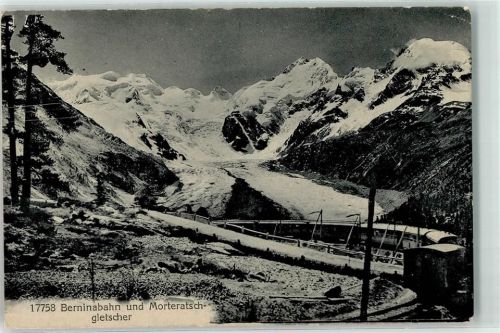 Morteratschgletscher - Berninabahn