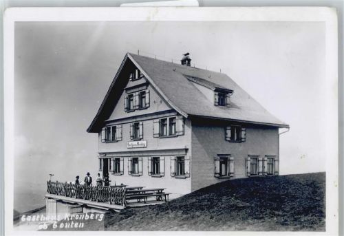 9108 Gonten - Gasthaus Kronberg