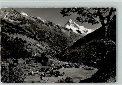 1984 Les Haudères - Pointe de Morty Dt. Blanche