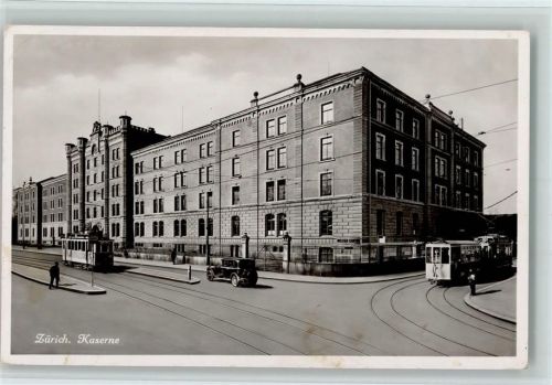 1935 - Straßenbahnen, Kaserne