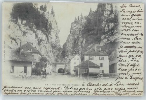 Col des Roches - Col des Roches