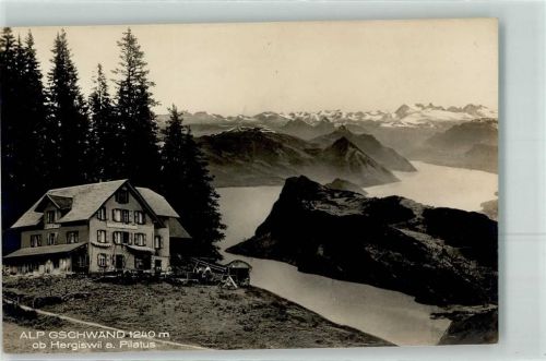 6052 Hergiswil NW - Alp Gschwend