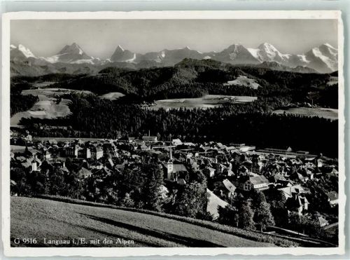 3550 Langnau im Emmental - Alpenkette