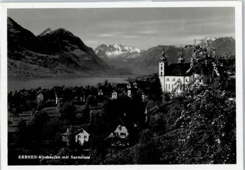 6060 Sarnen - Kirchhofen, Sarnensee
