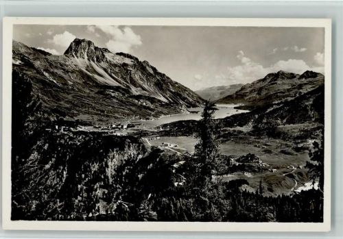 7516 Maloja - Blick nach Maloja