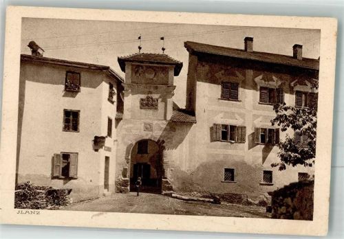 7130 Ilanz 1916 Foto AK