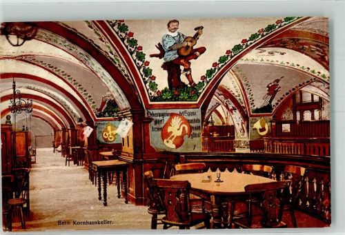 3000 Bern Berne 1913 - Kornhauskeller