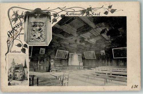 6210 Sursee - Rathaus Rathaus-Saal