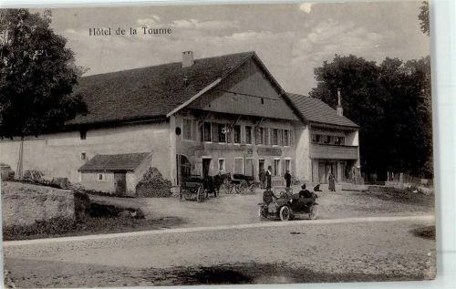 Col de la Tourne - Hotel de la Tourne