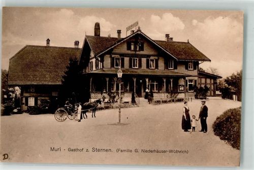3074 Muri b. Bern - Gasthaus Zum Sternen Fam. G. Niederhäuser-Wüthrich