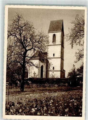 8730 Uznach Foto AK Alte Kirche