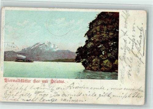 6440 Vierwaldstättersee - und Pilatus