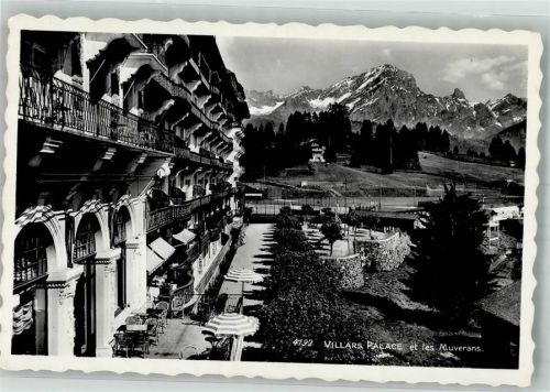 1884 Villars-sur-Ollon Foto AK Hotel