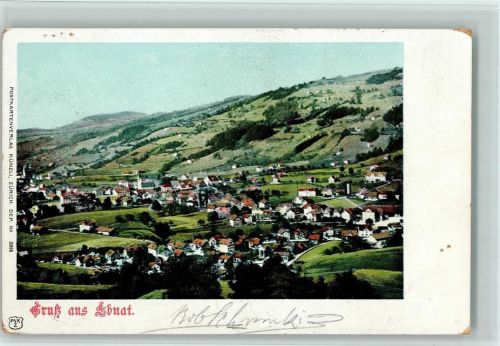 9642 Ebnat-Kappel - 1901 Ortsteil Ebnat