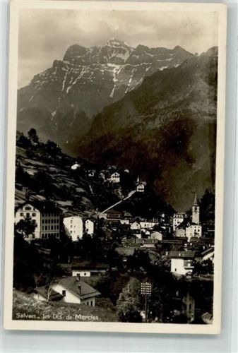 1922 Salvan - Dents de Morcles