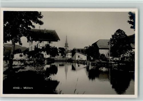 2112 Môtiers NE - Dorfansicht