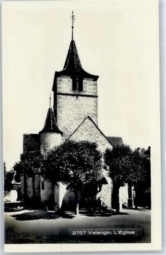 2042 Valangin - Kirche