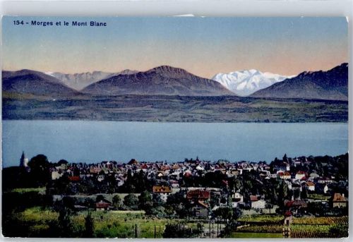 1110 Morges - Mont Blanc