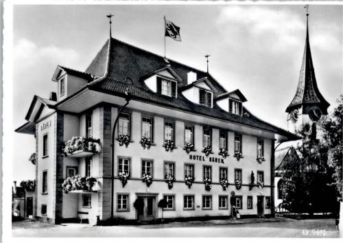 3507 Biglen - Hotel Bären