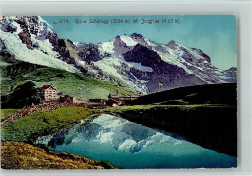 3823 Kleine Scheidegg - Jungfrau