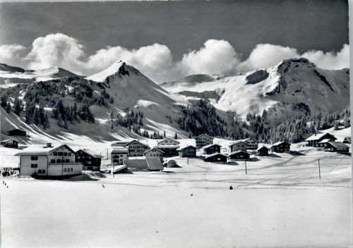 6433 Stoos SZ - Teilansicht, Hauserstock