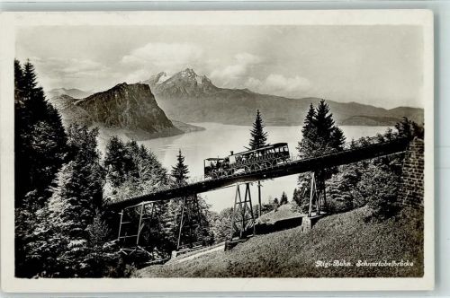 Rigibahn - Schnurtobelbrücke