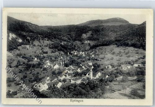 4458 Eptingen - 1919 Gesamtansicht