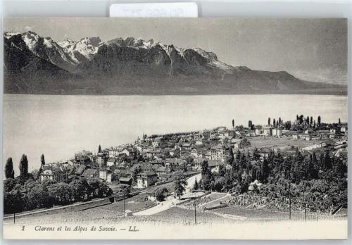 1815 Clarens - Alpes de Savoie