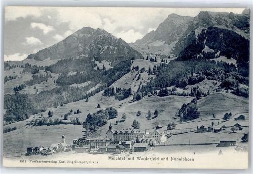 6067 Melchtal 1909 - Widderfeld Nünalphorn
