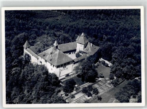 8314 Kyburg - Fliegeraufnahme Schloss AKU1