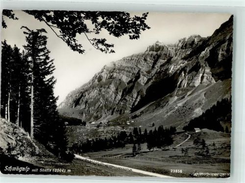 Schwägalp - Säntisgipfel