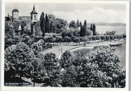 9320 Arbon - Qualanlage, Kirche, See