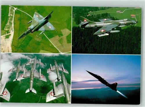 8600 Dübendorf - Militärflugzeuge Flugdienst