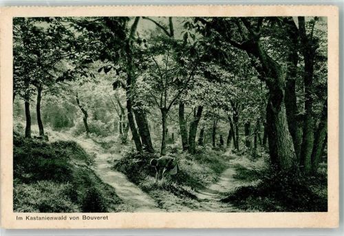 1897 Bouveret - Kastanienwald